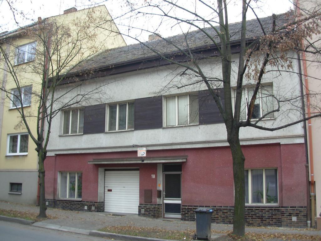 Penzion Hlinkova Plzen Ngoại thất bức ảnh