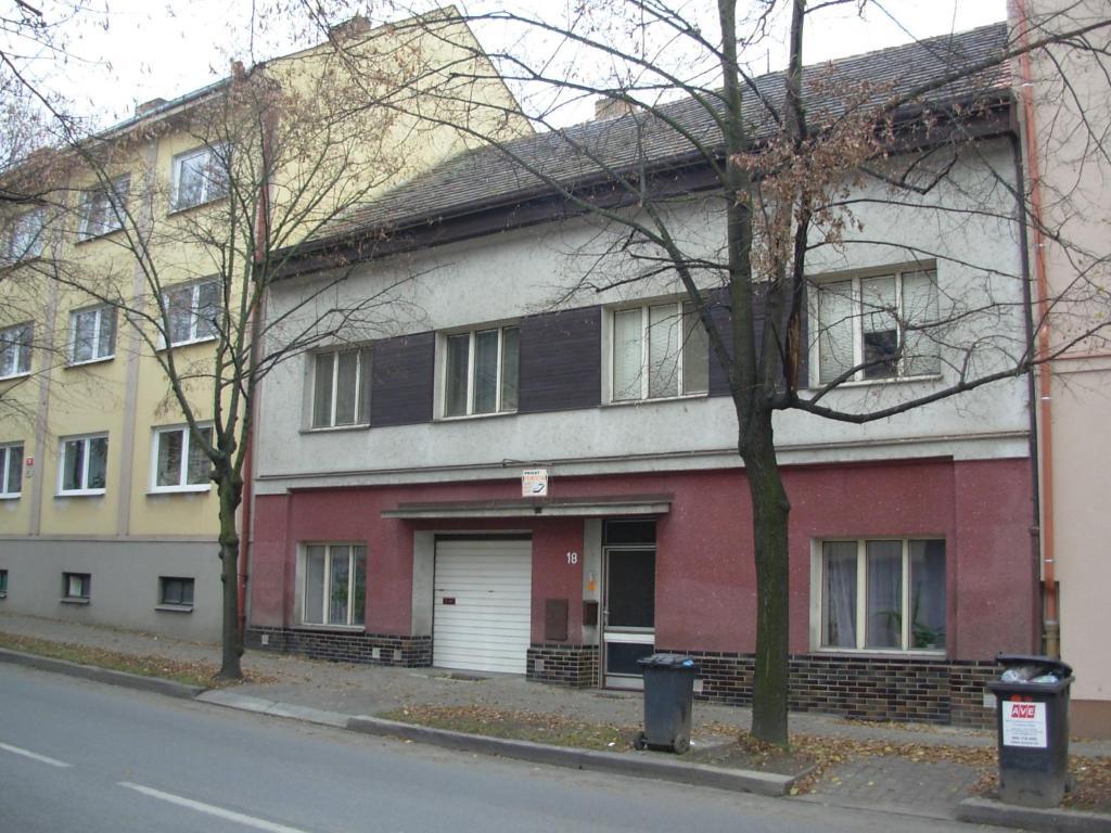 Penzion Hlinkova Plzen Ngoại thất bức ảnh